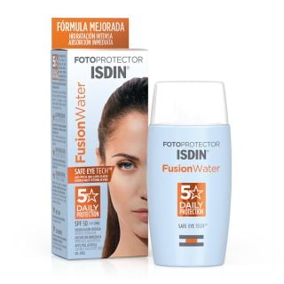 Isdin Fotoprotector Fusion Water Αντηλιακό Προσώπου SPF 50+