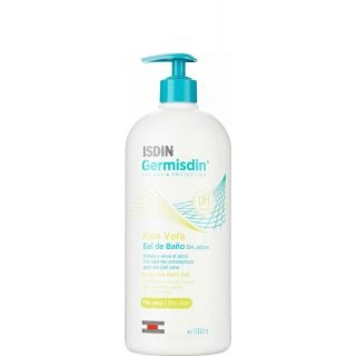 Isdin Germisdin Aloe Vera Soap-free Τζέλ Καθαρισμού Σώματος με Aloe Vera 1000ml