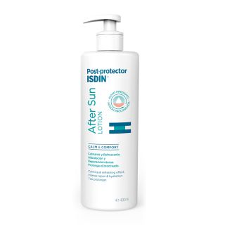 Isdin Post-solar After Sun Lotion Καταπραΰντικό Γαλάκτωμα Σώματος για Μετά τον Ήλιο 400ml