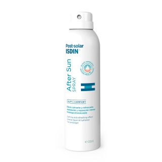 Isdin Post-solar After Sun Spray Καταπραϋντικό Γαλάκτωμα σε Σπρέι Σώματος για Μετά τον Ήλιο 200ml