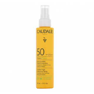 Caudalie Vinosun Protect Spray Invisible SPF50 Αόρατο Αντηλιακό Σπρέι 150ml