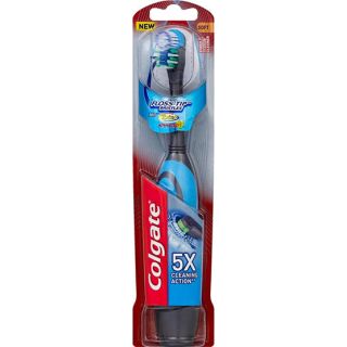 Colgate 360 Floss-Tip Bristles 5x Ηλεκτρική Οδοντόβουρτσα Ενηλίκων Διάφορα Χρώματα