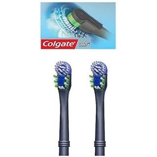 Colgate 360 Floss-Tip Bristles 5x Ανταλλακτική Κεφαλή 2τεμ