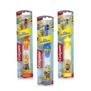 Colgate Οδοντοβουρτσα Παιδική Μπαταριας Μαλακή Minions