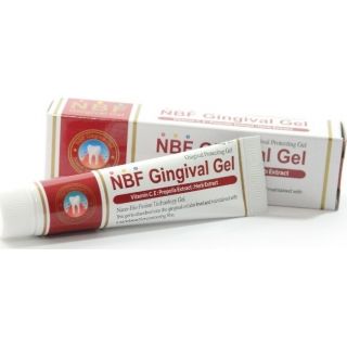 NBF Gingival Gel 30gr Στοματικό Τζελ για την Προστασία των Ούλων