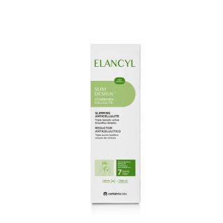 Elancyl Slim Design Stubborn Cellulite 200ml Φροντίδα Κατά της Επίμονης Κυτταρίτιδας Με Ορατά Αποτελέσματα απο την 7η Ημέρα