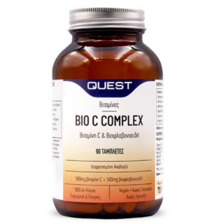 Quest Bio C Complex 90 Tabs Βιταμίνη C
