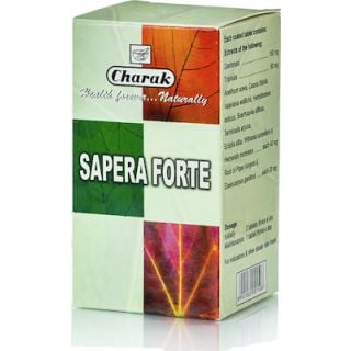 Charak Sapera Forte 100 Tabs Συμπλήρωμα Διατροφής με Ήπια Ηρεμιστική Δράση