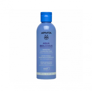 Apivita Aqua Beelicious Toner Ενυδατική Λοσιόν Κατά Ατελειών 200ml