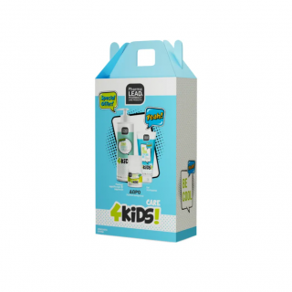 Pharmalead 4kids Boy Promo Pack: 2in1 Bubble Fun Αφρόλουτρο-Σαμπουάν 500ml, Be Cool Τζελ Για Τα Μαλλιά 100ml & Hurry Up Αποσμητικό 50ml