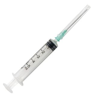 Med's σύριγγα μιας χρήσης 5ml