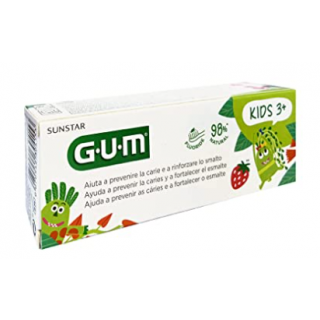 Gum Kids Toothpaste Οδοντόκρεμα 3+ ετών Φράουλα 50ml