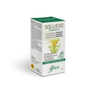 Aboca Sollievo PhysioLax για την Δυσκοιλιότητα & Σωστή Εντερική λειτουργία 27κάψουλες