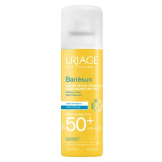 Uriage Bariesun Dry Mist SPF50+ 200ml Αντιηλιακό Σώματος και Προσώπου