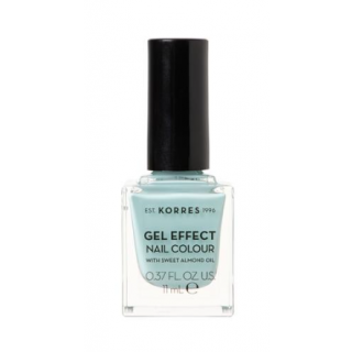 Korres Gel Effect Nail Colour, 39 Phycology 11ml Βερνίκι Νυχιών