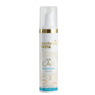 Panthenol Extra Sun Care Diaphanous Face Gel SPF30 50ml Αντιηλιακή Ζελ Προσώπου