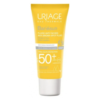 Uriage Bariesun Anti-Brown Spot Fluid SPF50+ 40ml Αντιηλιακό Προσώπου για Πανάδες