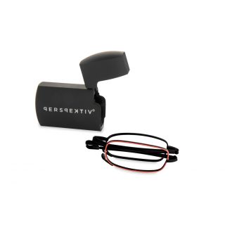 Perspektiv Compact Glasses Αναδιπλώμενα Γυαλιά Πρεσβυωπίας με Πορτοκαλί Σκελετό +1.00