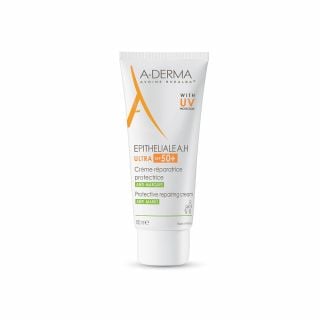 A-Derma Epitheliale AH Ultra SPF50+ 40ml Προστατευτική Επανορθωτική Κρέμα Κατά των Σημαδιών