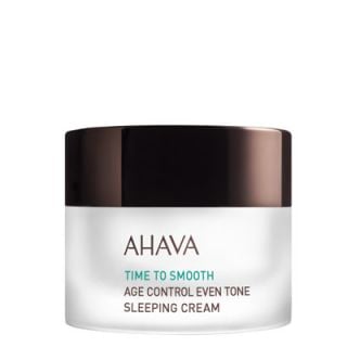 Ahava Time to Smooth Age Control Even Tone Sleeping Cream 50ml