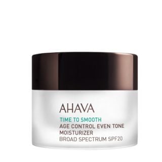 Ahava Time to Smooth Age Control Even Tone Moisturizer SPF20 50ml