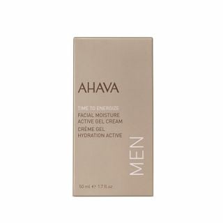 Ahava Men Time to Energize Active Moisture Gel Creme 50ml