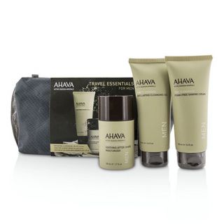 Ahava Travel Essentials For Men Set