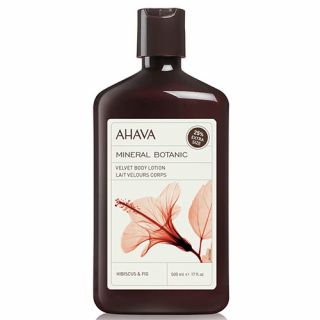 Ahava Mineral Botanic Velvet Body Lotion Hibiscus & Fig 500ml