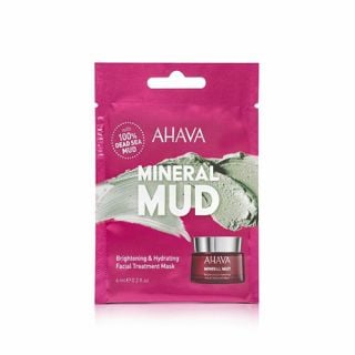 Ahava Brightening & Hydrating Mineral Facial Treatment Mask 6ml 