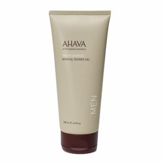 Ahava Time to Energize MEN Mineral Shower Gel 200ml