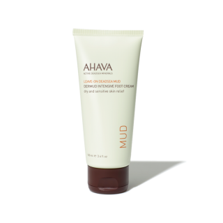 Ahava Dermud Intensive Foot Cream 100ml Επανορθωτική Κρέμα Ποδιών