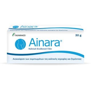 Italfarmaco Ainara, 30gr Κολπική Ενυδατική Γέλη