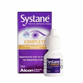 Alcon Systane Complete Drops 10ml