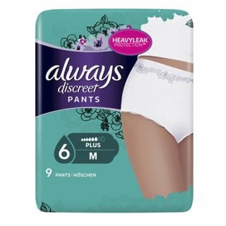 Always Discreet Pants Medium