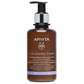 Apivita Cleansing Foam 200ml