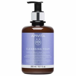 Apivita Cleansing Foam 300ml