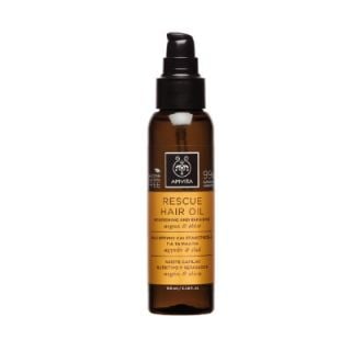 Apivita Rescue Hair Oil Nourishing and Repairing 100ml