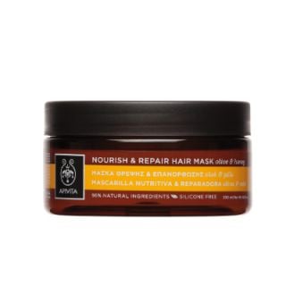 Apivita Nourish & Repair Hair Mask 200ml