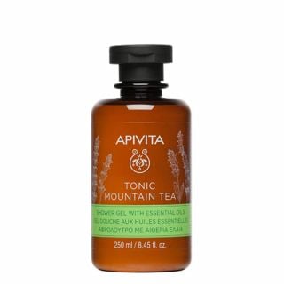 Apivita Tonic Mountain Tea Shower Gel 250ml