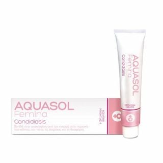 Aquasol Femina Candidiasis Cream-Gel 30ml