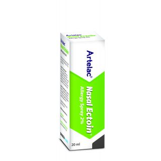 Artelac Nasal Ectoin Allergy Spray 20ml Ρινικό Σπρέι για Πρόληψη & Αντιμετώπιση των Συμπτωμάτων της Αλλεργικής Ρινίτιδας