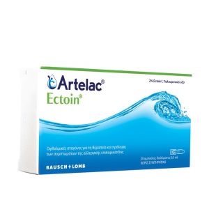 Bausch and Lomb Artelac Ectoin 20 x 0.5ml 