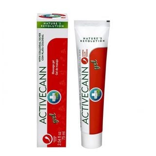 Annabis Arthrocann Warming Gel 75ml Θερμαντικό Ζελ με Λάδι Κάνναβης