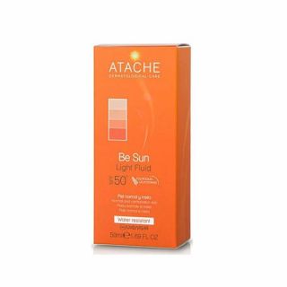 Atache Be Sun Light Fluid Spf50+ 50ml