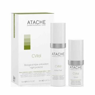 Atache C Vital Set Active Serum 15ml + Fluid 30ml 