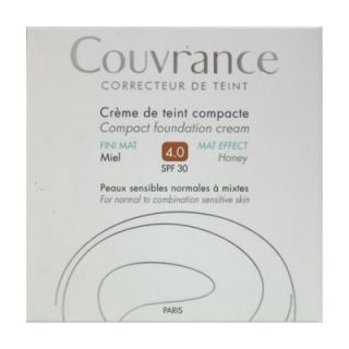 Avene Couvrance Creme de Teint Compacte FINI MAT SPF30 10gr 4.0 Miel Make-up