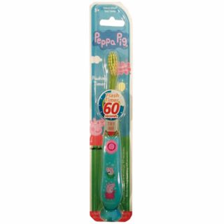 Flashing Timer Soft Toothbrush Peppa Pig