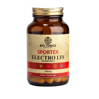 Bio Tonics Sportex Electro Lts Ηλεκτρολύτες 440mg 60 Vegan Caps 
