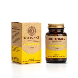 Bio Tonics Μουρουνέλαιο 1000mg 40 Caps