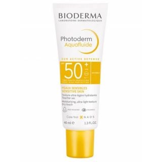 Bioderma Photoderm MAX Aquafluide SPF50+ 40ml Λεπτόρευστο Αντιηλιακό Προσώπου